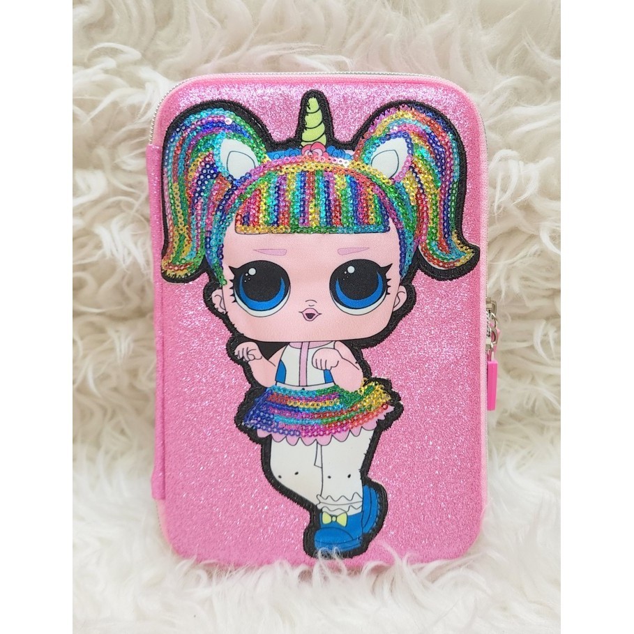 

Tempat Pensil Hardcase LoL LED Hardtop Pencil Case - LoL Unicorn