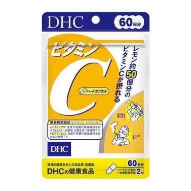 

DHC vitamin c 60 days isi 120 kapsul / tablet 100% original Jepang