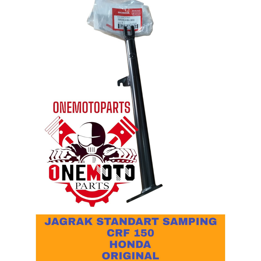 Orimoto - STANDART JAGRAK CAGAK SAMPING CRF 150 HONDA ORIGINAL 50530-K84-900