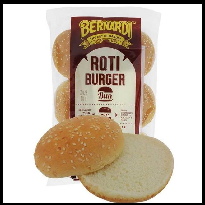 

BERNARDI ROTI BURGER WIJEN isi 6pcs