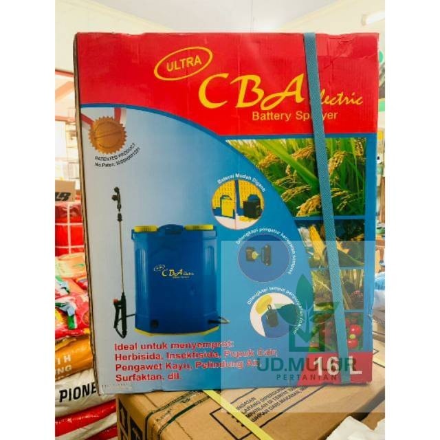 Alat semprot SPRAYER ELEKTRIK16 liter CBA