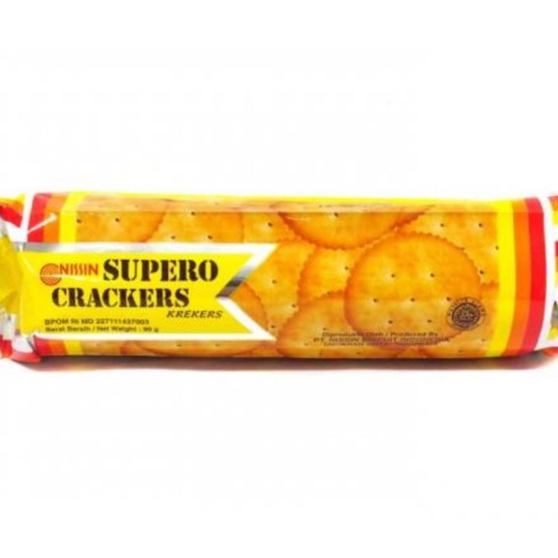 

MURAH - Nissin supero crackers 100gr