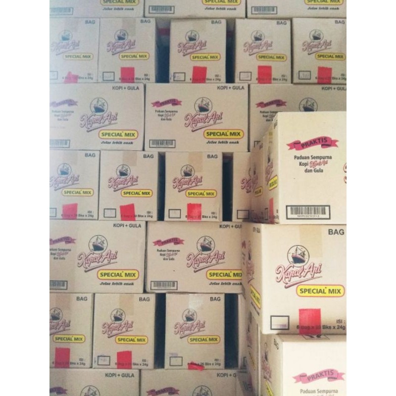 

unileverbekasi - Kapal Api Special Mix 1 dus isi 12 renteng