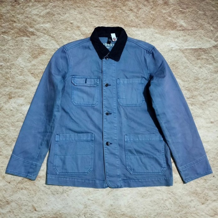 chore jaket GAP krah corduroy multi pocket cargo size L