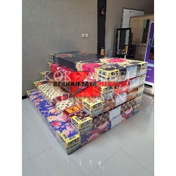 (COD) Busa Inoac Ori Japan Kasur Busa Inoac Garansi 5-10 tahun tebal 30-20cm Murah cirebon tegal pek