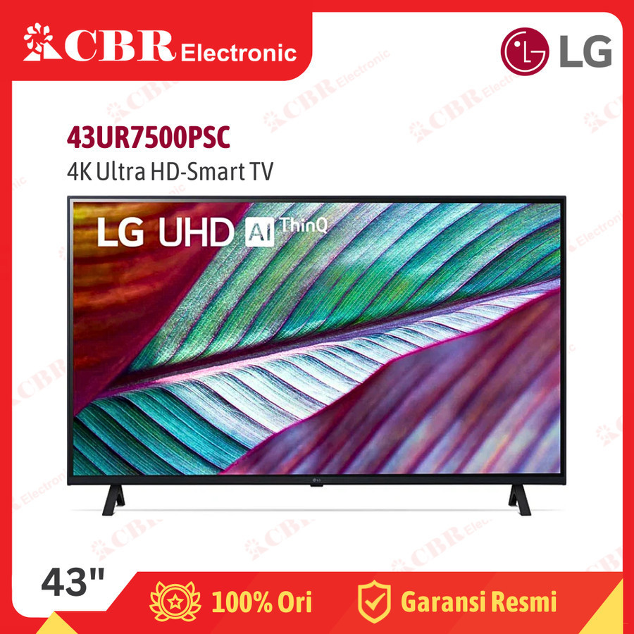 TV LG 43 Inch LED TV 43UR7500PSC (4K UHD - Smart TV)