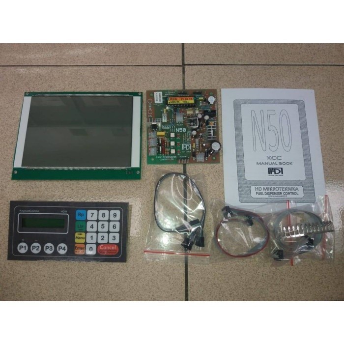 SPAREPART POM MINI SET CPU POM MINI HDM N50 LCD Display LCD + KEYPAD COMBO