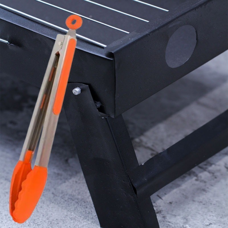 Paket Pemanggang Serbaguna Panggangan Portabel BBQ Grill Bakaran Sate Ikan Ayam Sosis Bakar Arang