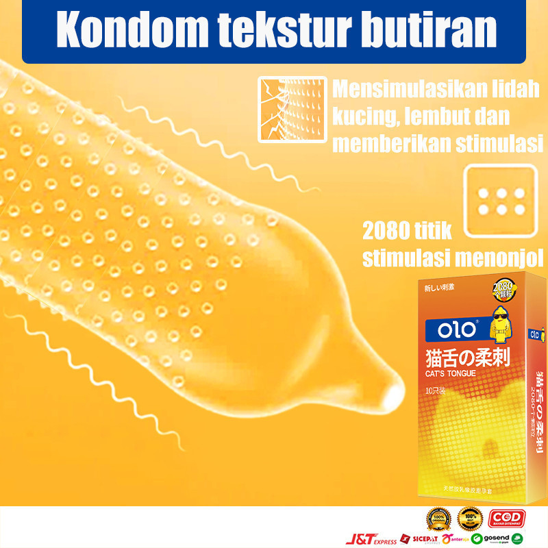 Top 1 Produk terlaris Di Toko Kami kondom gerigii besar kondom gerigii kasar kondom bergrigi 10pc/bo