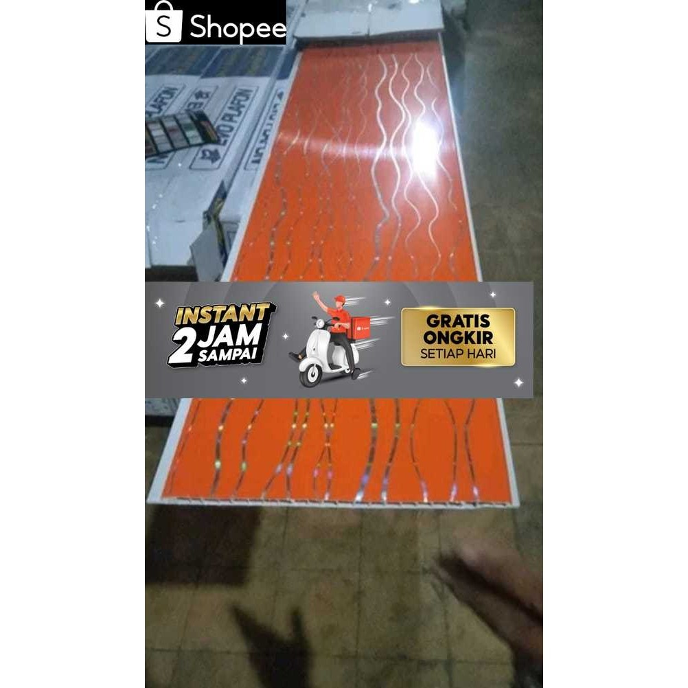 Plafon atap kamar plafon pvc motif .