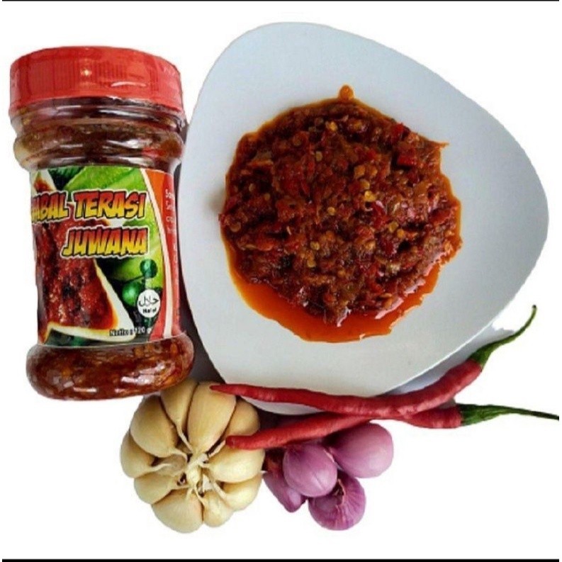 

Sambal Terasi Juwana Siap Makan 120 gr by Attin Food