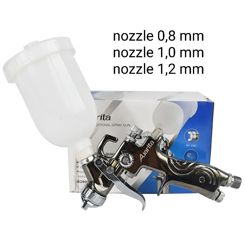 UR60 Spraygun hvlp auarita k-350
