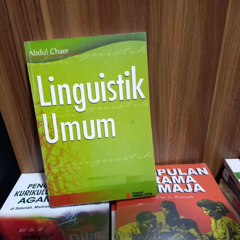 

[PROMO MURAH] buku linguistik umum