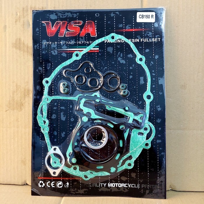 PACKING PAKING GASKET MESIN FULL SET FULLSET CB150R CB 150 R -SBS34
