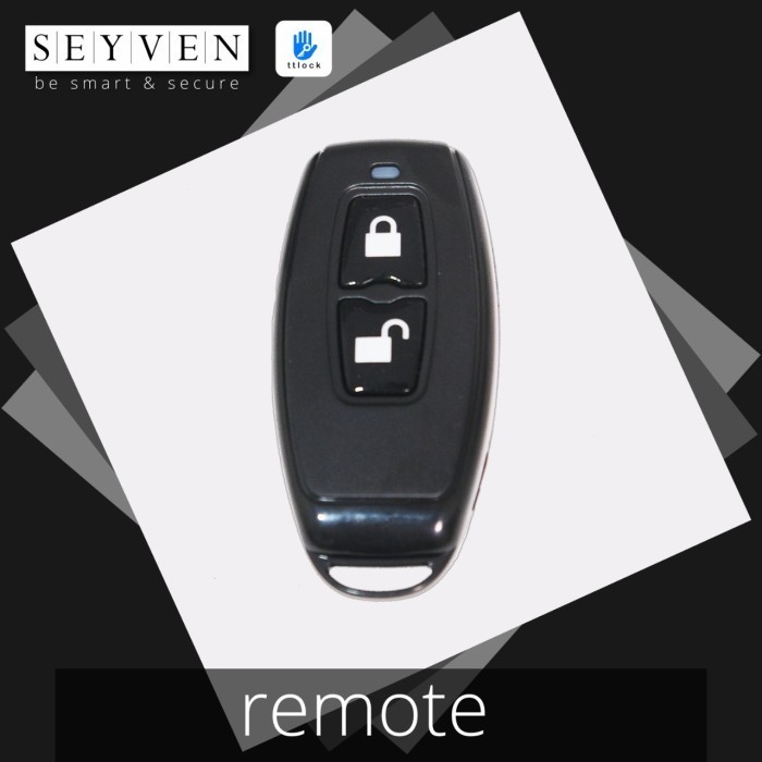 

SEYVEN REMOTE SMART DOORLOCK TTLOCK