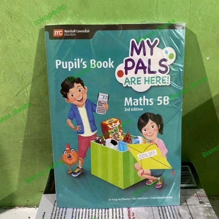 buku my pals are here math 5b pupils book