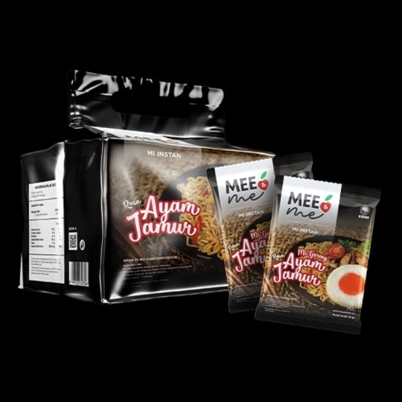 

MEE & ME AYAM JAMUR POUCH HNI HPAI sfm88
