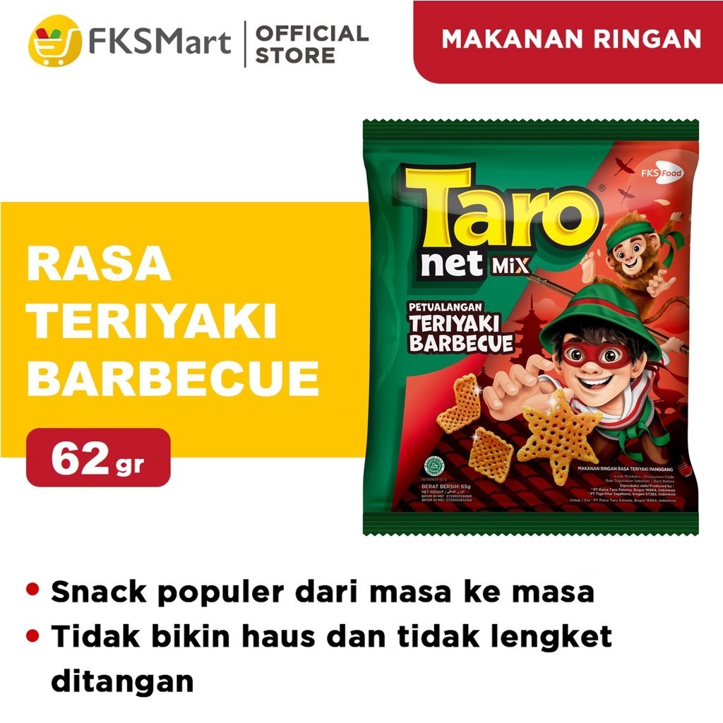 

Taro Net Teriyaki Family Pack TM