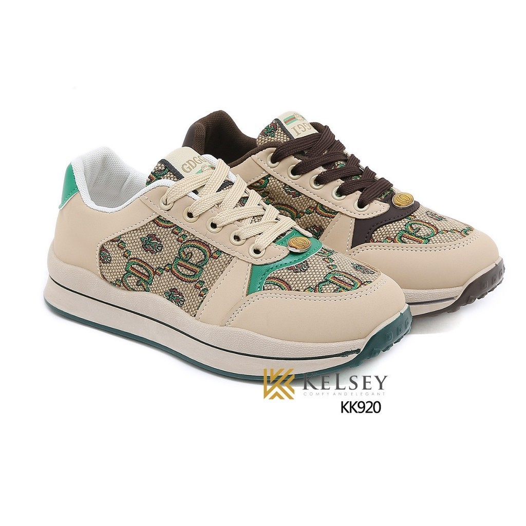 Kelsey Sepatu Sneakers Wanita Kelsey KK920