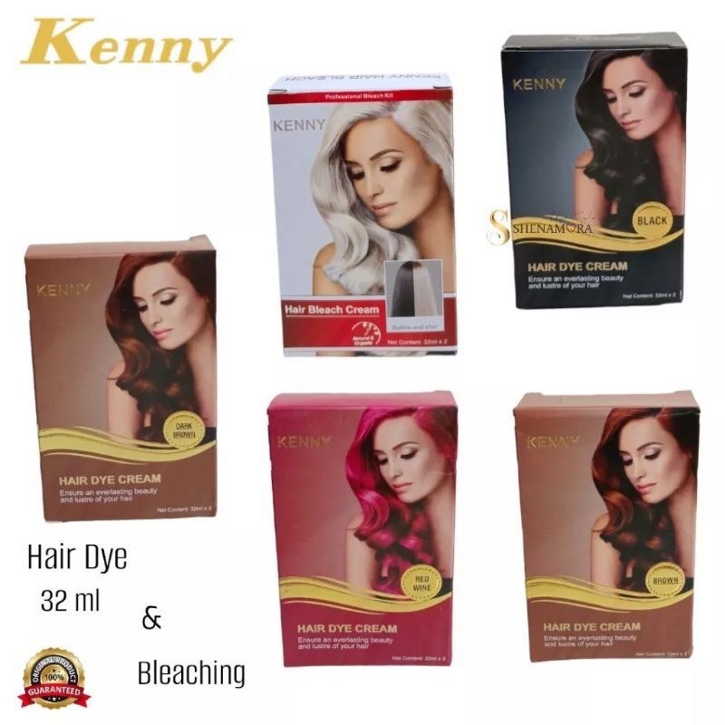 - KENNY Hair Dye Cream Color Semir Rambut High - Kenny Cat Rambut