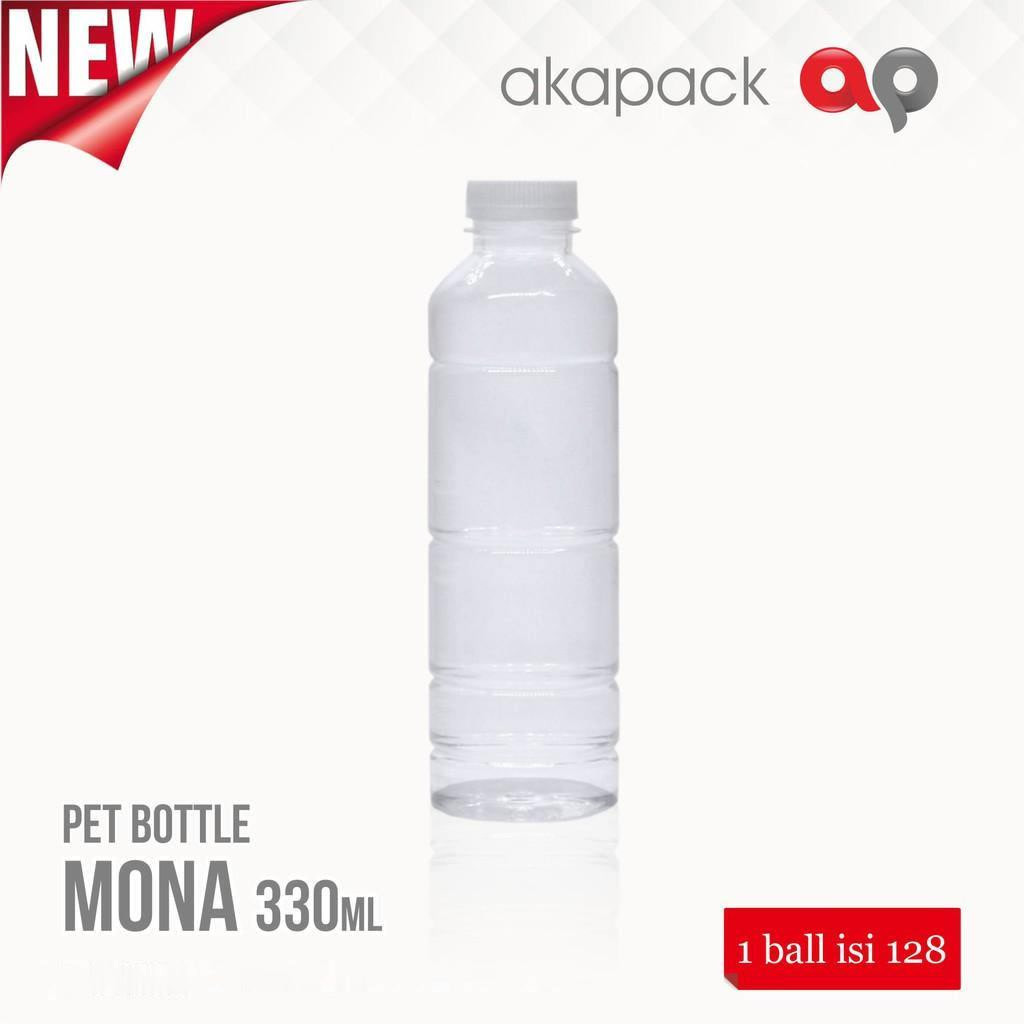 

Botol Mona 330ml / botol plastik 330ml / Botol Minuman / akapack