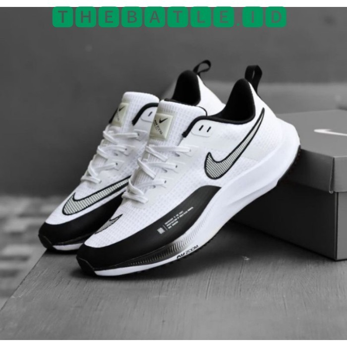 Sepatu Nike Air Zoom AZ Rival Fly 3 White Black BNIB Original