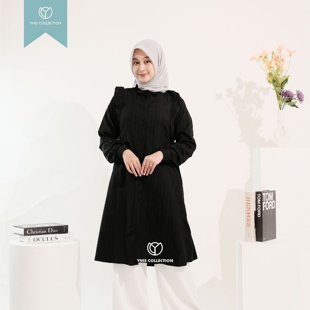 Er Tunik By YNIS Collection / tunik couple / atasan cewek / tunik syari / premium / tunik murah / tu