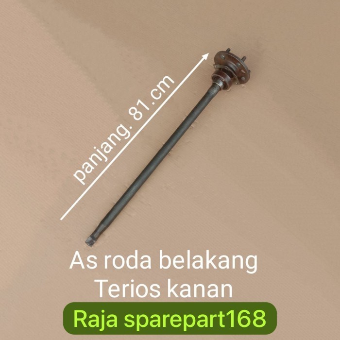 as tarik as roda belakang Drive Shaft Daihatsu Terios copotan ori