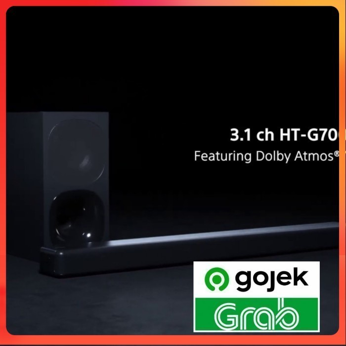 SONY SOUNDBAR HTG700 / HT-G700 / G700 DOLBY ATMOS