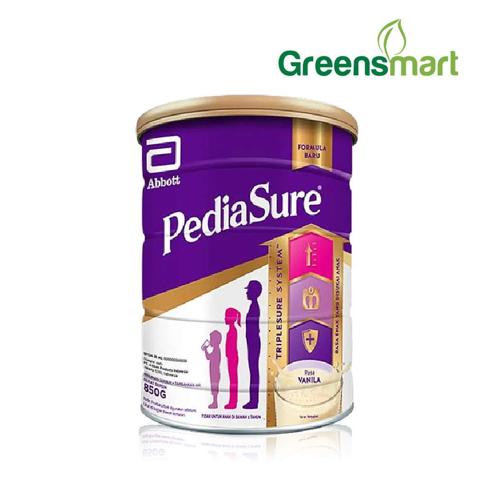

PEDIASURE SUSU VANILA TIN 850GR (Free Bubble Wrap)