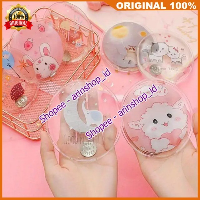 Kompres Penghangat Tangan Lucu  100% ORIGINAL