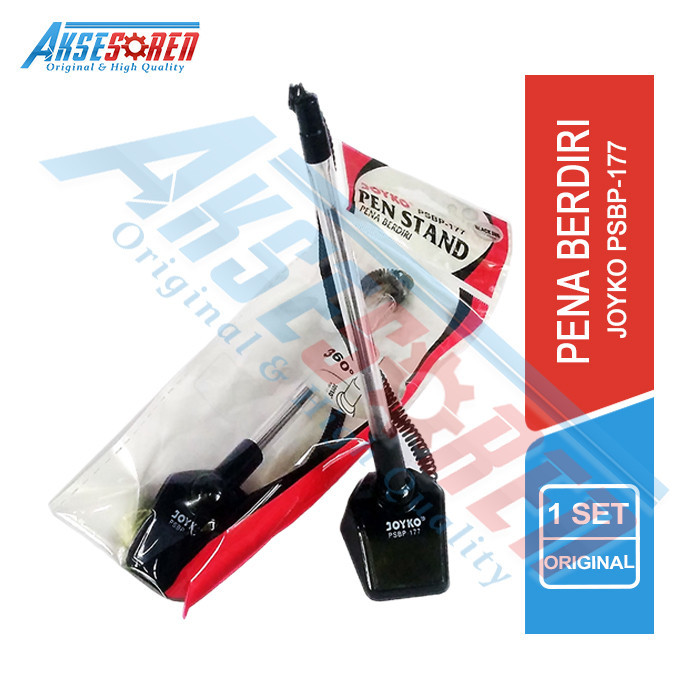

Aksesoren Pena Stand Joyko [PSBP-177/1 Pcs] / Ballpoint Pena Pulpen Meja / Bolpen Berdiri / Balpena