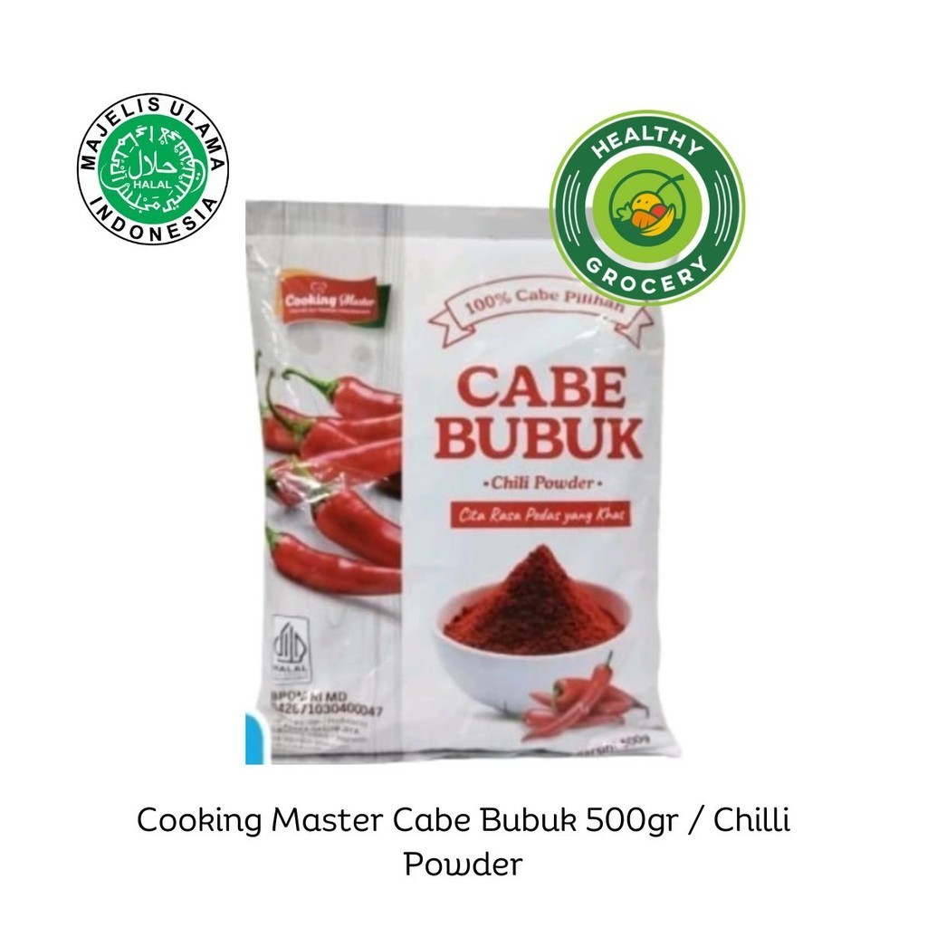 

Cooking Master Cabe Bubuk 500gr / Chilli Powder