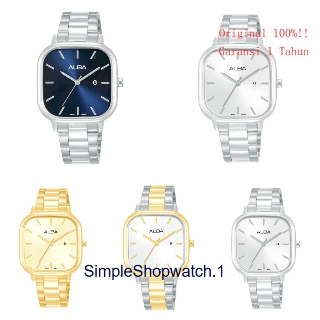 Original 100% Jam Tangan Wanita AH7BZ3X1 AH7BZ5X1 AH7BZ0X1 AH7BY8X1 AH7BZ2X1 Garansi Resmi 1 Tahun