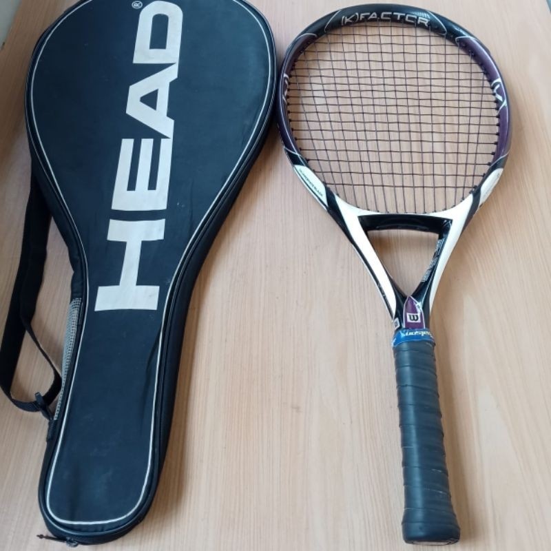 RAKET TENIS WILSON KFACTOR KZERO ORIGINAL BEKAS