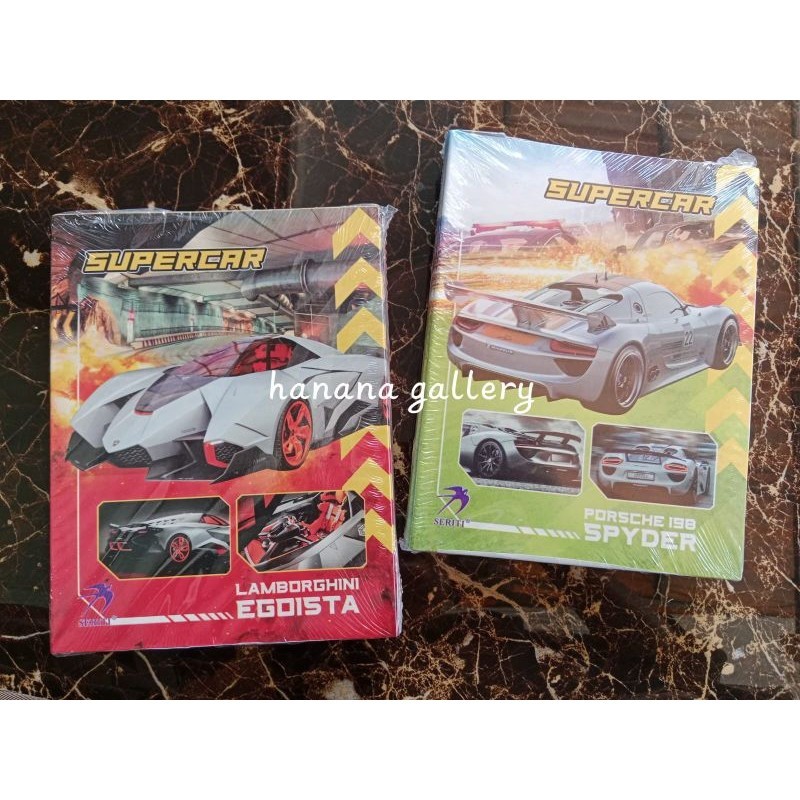 

Buku Tulis 38 Lembar 1 Pack Isi 10 Buku 21x16cm