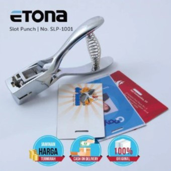 

SLOT PUNCH E101 ETONA Pembolong Pelubang ID Card