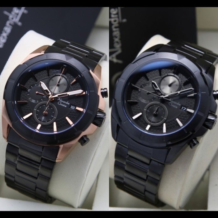 Jam Tangan Pria Alexandre Christie 6596 AC6596 AC 6596MC [ORIGINAL]
