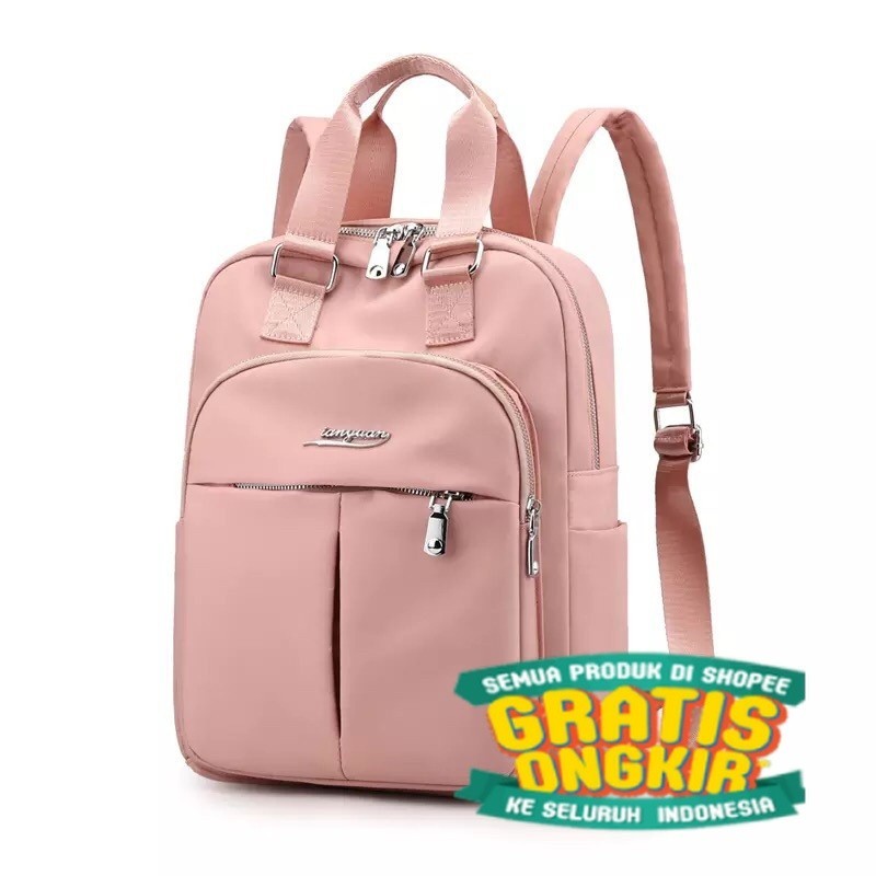 Tas Ransel Wanita Model Terbaru 2022 / Tas Ransel Wanita Import Ori / Tas Ransel Wanita Import Batam