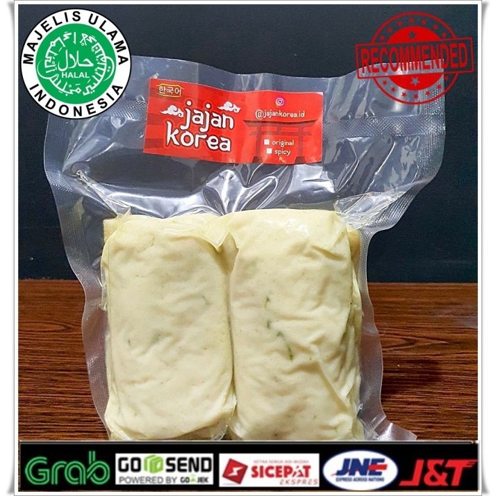 

Odeng / Eomuk Kotak otak-otak korea 500 gr jajan korea Super Enak