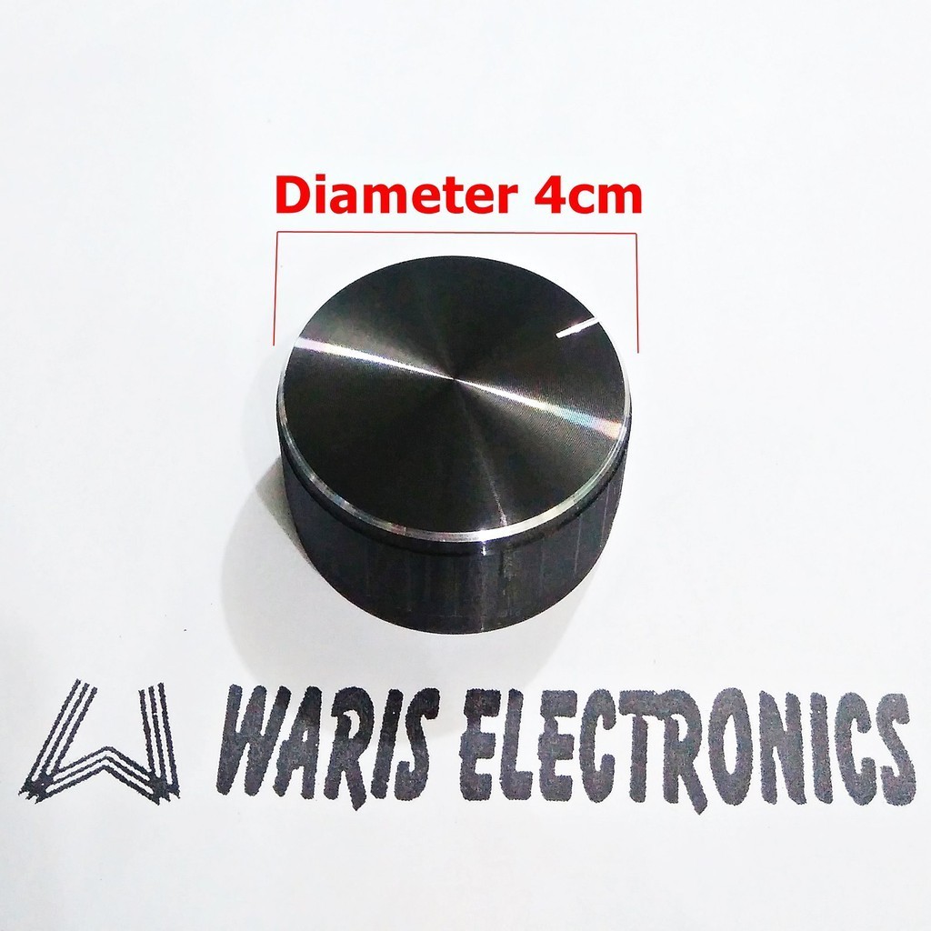 knop potensio besi 4cm besar variasi box ampli