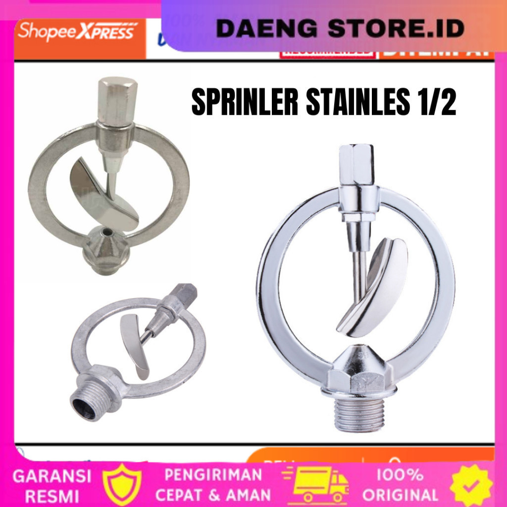 ALAT SIRAM PERTANIAN Sprinkler Stainles sprinkler Taman Model Kupu-Kupu Butterfly Sprinkler stainles