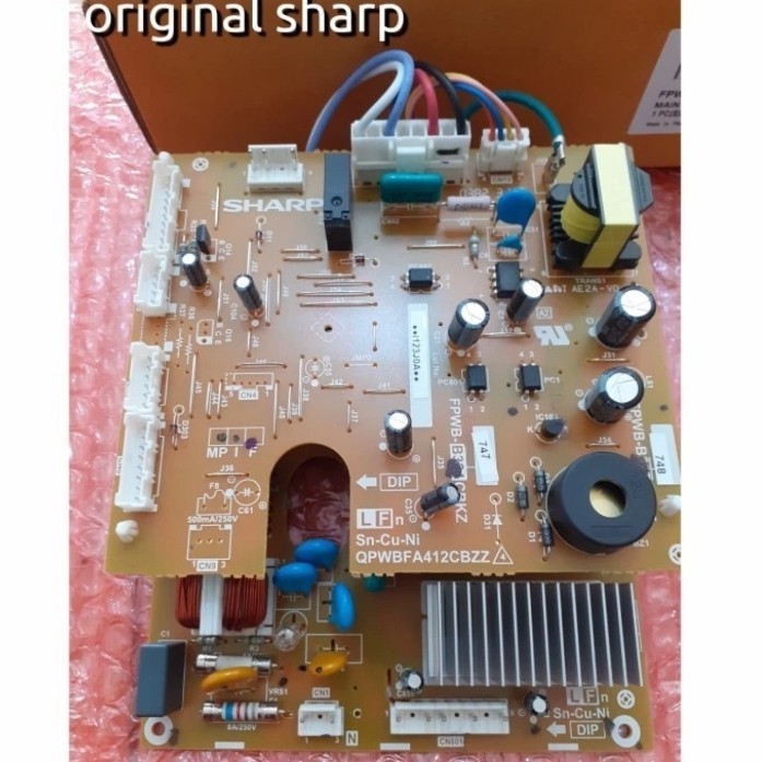 Modul kulkas Sharp 2Pintu Inverter SJ IG571 Original PART AC MESIN CUCI KULKAS