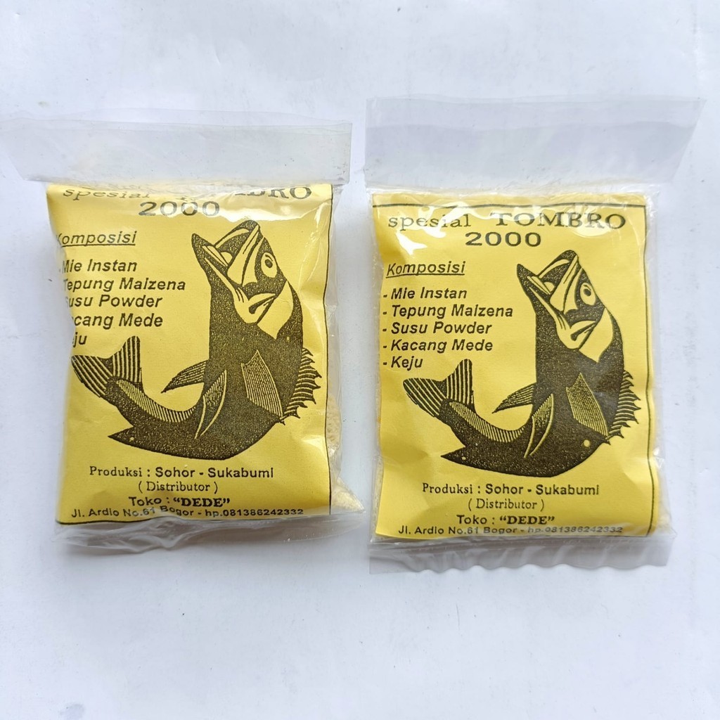 umpan TOMBRO SPECIAL asli sohor 20gr asli sohor - harga satuan