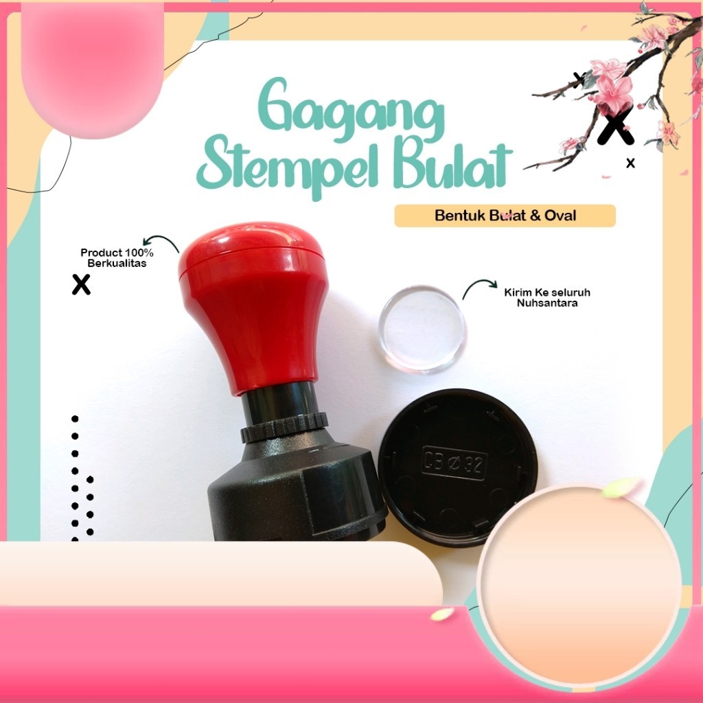 

Promo Gagang Stempel Flash Bulat & Oval / Stampel Flash D17 D23 D25 D28 D35 D40 D42 D45 D51 OV35 OV45 OV51