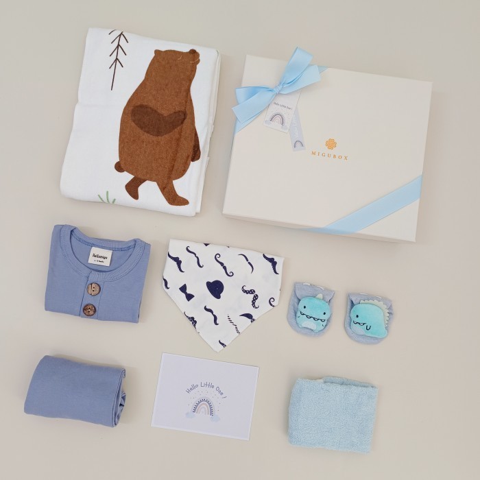 

(NEW) -Hampers Bayi | Kado Lahiran | Hampers Bayi Eksklusif - Type A Boy
