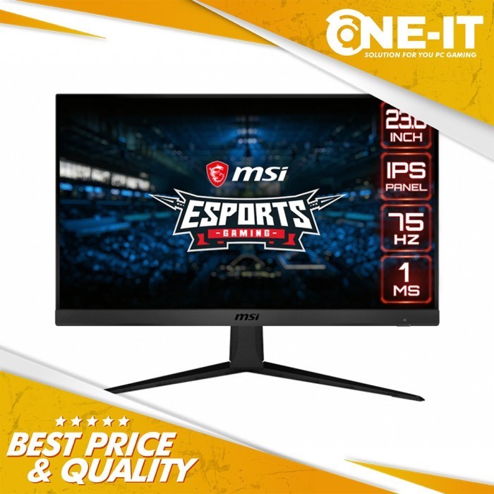 Monitor MSI Optix G241V E2 23.8" FHD 75Hz 1ms IPS Anti-glare