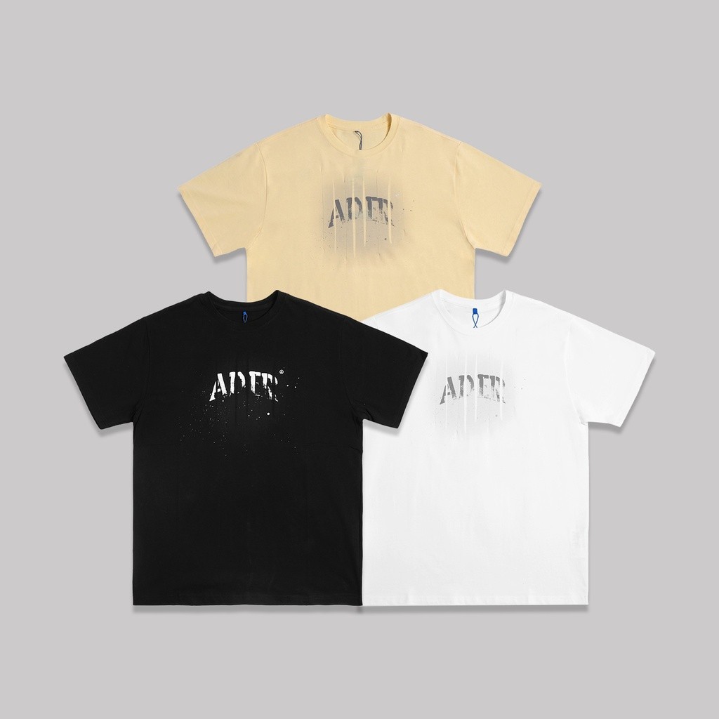 Ader Error Rix Print T-Shirt Original Cotton High Quality Unisex T-shirt
