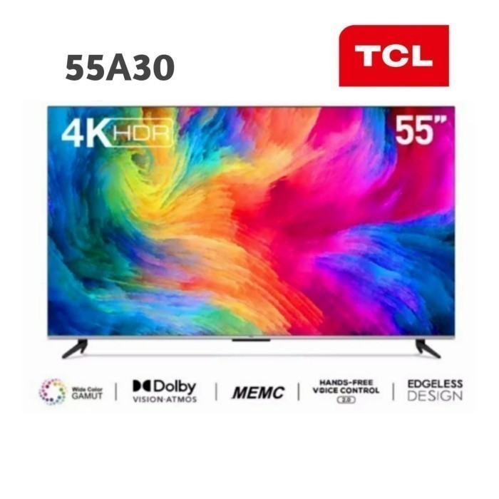 TCL 4K GOOGLE TV 55A30 55 inch