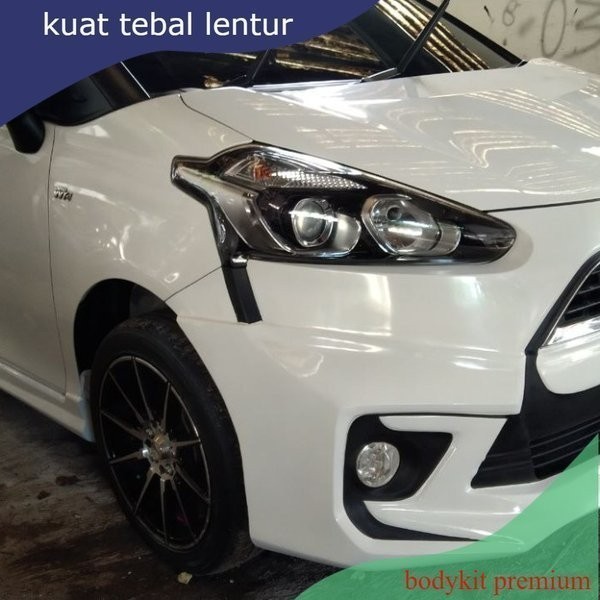 bodykit sienta bodikit sienta bodykit toyota sienta si